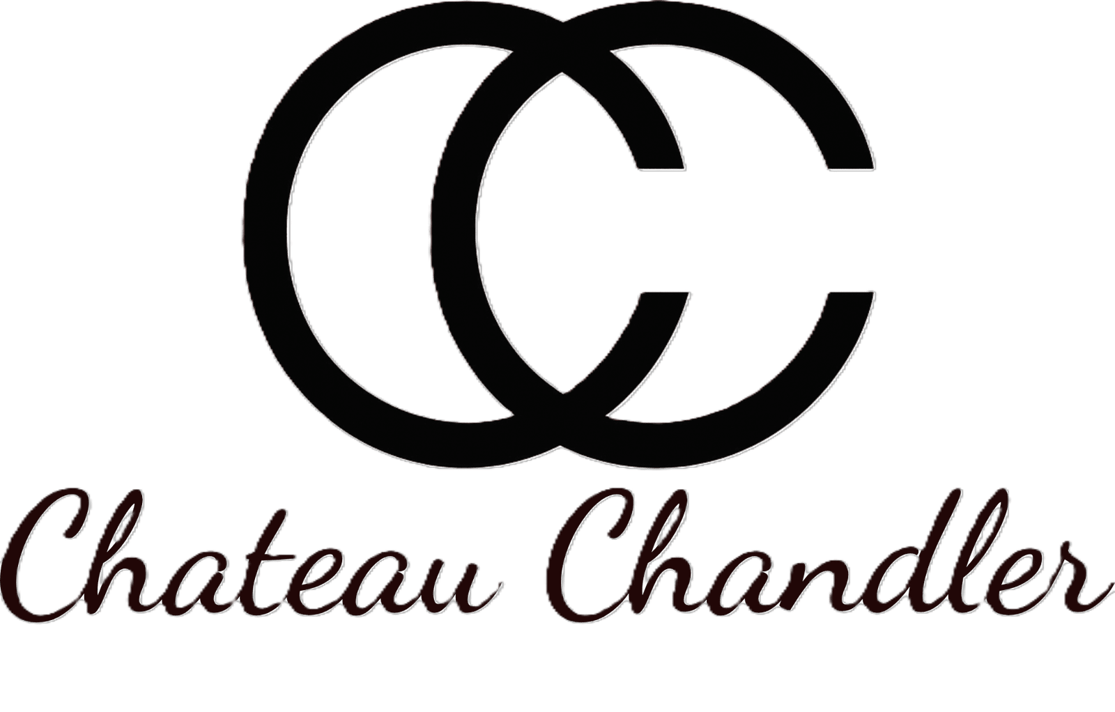 Chateau Chandler luxury vacation rental logo Loire Valley